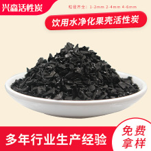 脱色提纯果壳活性炭饮料制酒 空气净化果壳颗粒活性炭6-12目现货