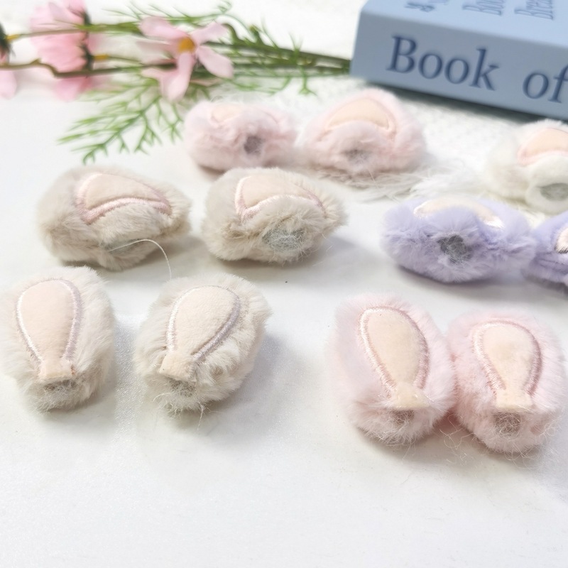 立体かわいいアニメ猫耳ウサギ耳DIY服装アクセサリー帽子アクセサリーアクセサリーぬいぐるみ|undefined