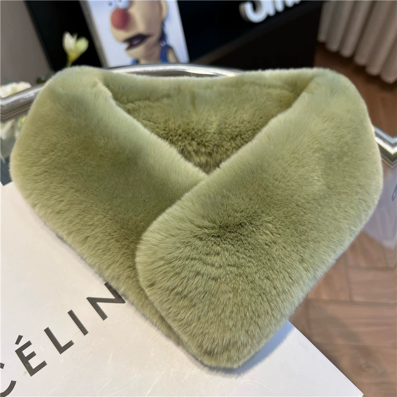 Demi-season cute universal keep warm scarf, Korean style