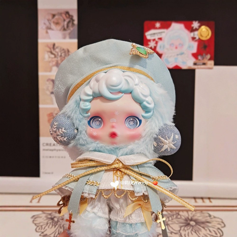 Одежда для плюшевой куклы Pop Mart SP для SKULLPANDA, мягкий и прочный клей, модные игрушки