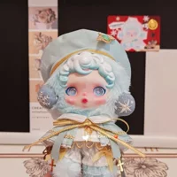 Одежда для плюшевой куклы Pop Mart SP для SKULLPANDA, мягкий и прочный клей, модные игрушки