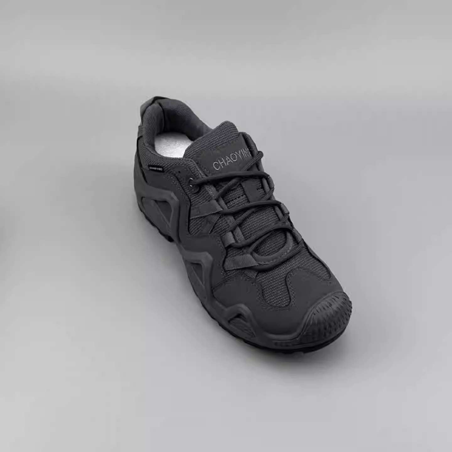 North American Men's Shoes Winter Low-Cut Workwear Desert Tactical Boots Non-Slip Wear-Resistant Large Size Thick-Soled Outdoor Hiking Labor Protection Shoes