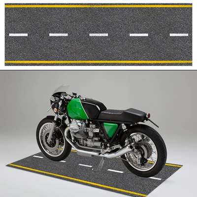 Protection Pad in stock, Avtomobil döşəmə paspasları - 0325-motorcycle-floor-mat-8-40120cm-skin-friendly-crystal-velvet