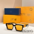 Black frame yellow lenses