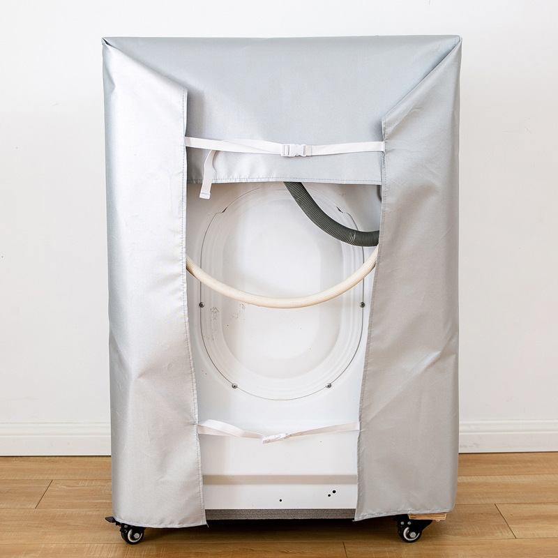 Funda impermeable para lavadora de tambor — protección solar y antipolvo, compatible con Siemens, Haier y otras marcas