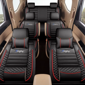 Yeddi nəfərlik avtomobil oturacaq örtükləri, Wuling Hongguang S, Rongguang V, Jiachen Light, Xingguang 730, Uno