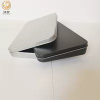 В наличии Открытка Упаковка Железная Коробка Тонкая Карта Флип Железная Коробка Печатный Стол Большая Железная Коробка Прямоугольная Железная Коробка