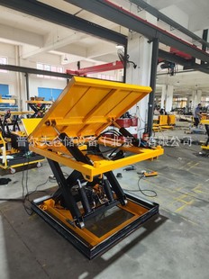 Inclined Electric Hydraulic Lifting Platform Scissor Lift Fixed Electric Lift Loading and Unloading Platform