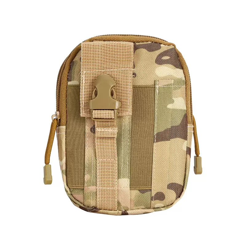 多功能molle战术腰包 户外运动便携式迷彩工具包男士骑行手机包