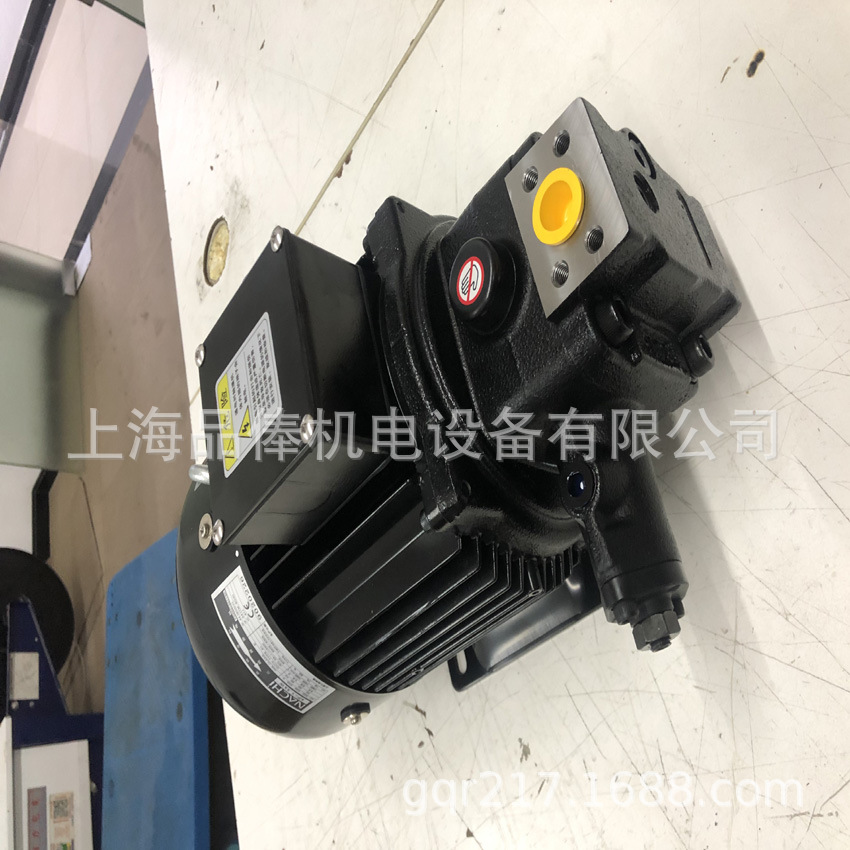 UVN-1A-1A4-2.2E-4G-10电机泵UVN-1A-1A4-2.2E-4-11不二越NACHI