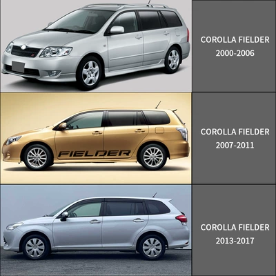 Suitable for Toyota Corolla – Rain shield