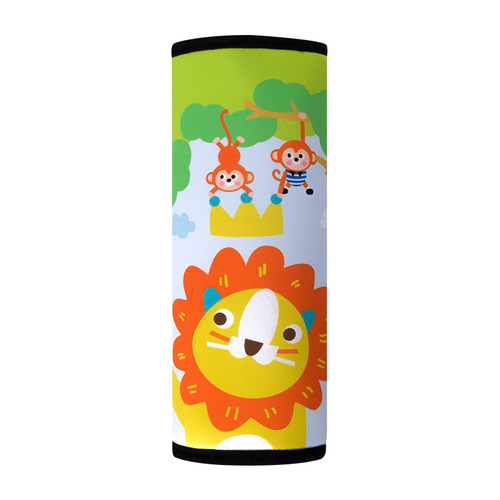 Children's safety belt adjustment holder, creative cartoon car shoulder protector, baby sleeping anti-strangulation protective cover