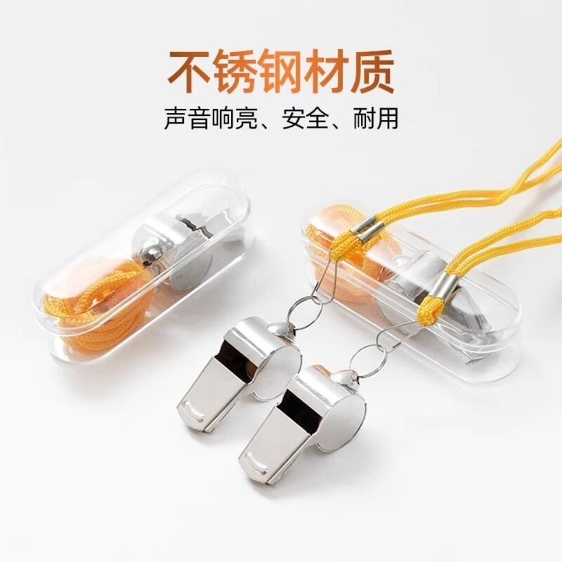 Whistle Metal Whistle Stainless Steel Whistle Sports Teacher Whistle Sports Whistle Ok Whistle Manufacturer Wholesale Whistle