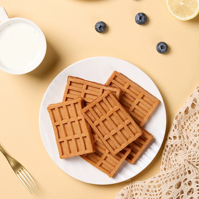 華美 Raw Coconut Latte Waffle Whole Box Breakfast Cake Snacks Nutritious Snacks 728g