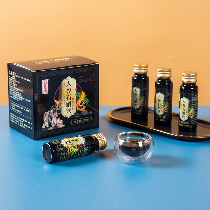 Huichunji Ginseng and Dendrobium Drink Ginseng Concentrated Drink Health Drink 300ML supports agent posting brand OEM