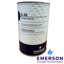 EMEROSN 艾默生干燥器 D-48 空调滤芯冷库机组压缩机过滤器滤芯