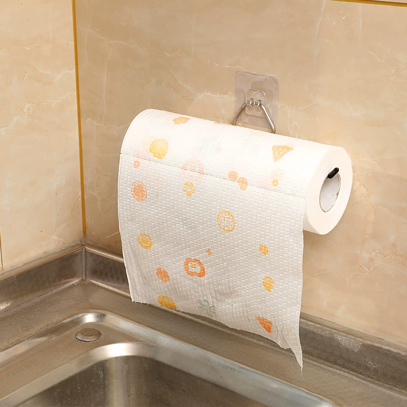 Disposable Kitchen Paper Towels, Extra Thick Food-Grade, Printed 20×20 & 25×25 cm, Packs/Rolls