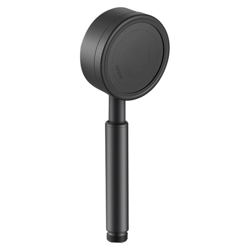 304 stainless steel small waist shower head black fall-resistant household shower head handheld supercharged shower head wholesale