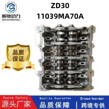 Nissan 908506 11039-Ma70A Zd30 mühərrik silindr başlığı