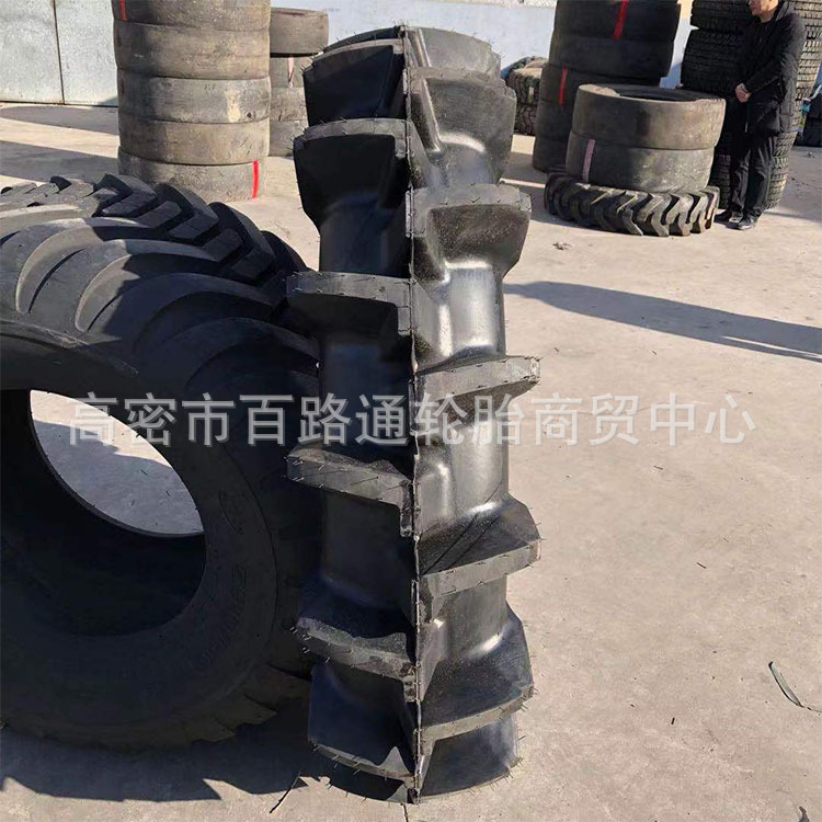 批发徐州甲字11-32拖拉机水田高花轮胎11-32农用轮胎