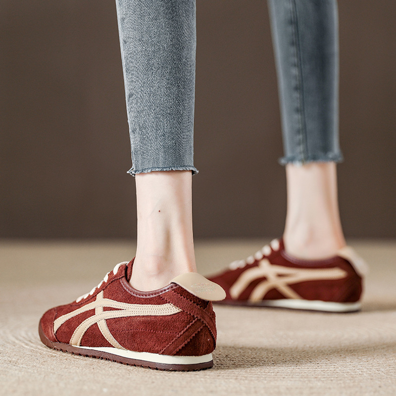 primavera explosión de zapatos deportivos casuales de entrenamiento para mujeres 2026 nuevo temperamento de moda versátil zapatos Gump para mujeres