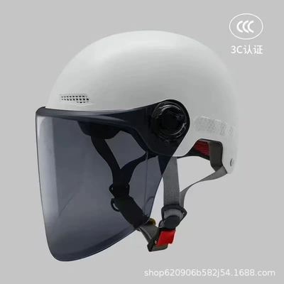 All Seasons, Factory Wholesale – Motosiklet kaskı (dəbilqə) - light-gray-anti-scratch-long-mirror-free-night-reflective-stickers-306
