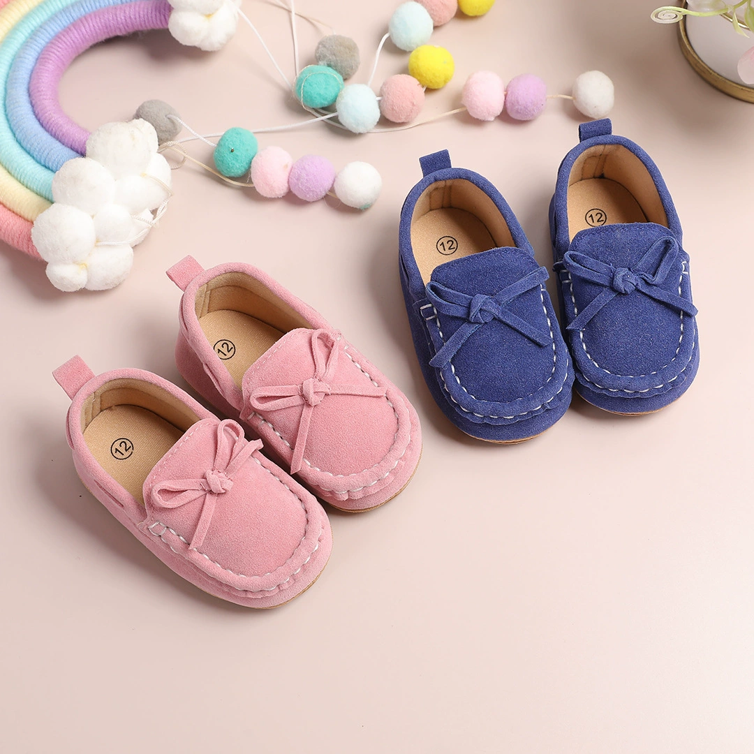 Трансграничные новые осенние и зимние новые детские ботинки из бобов