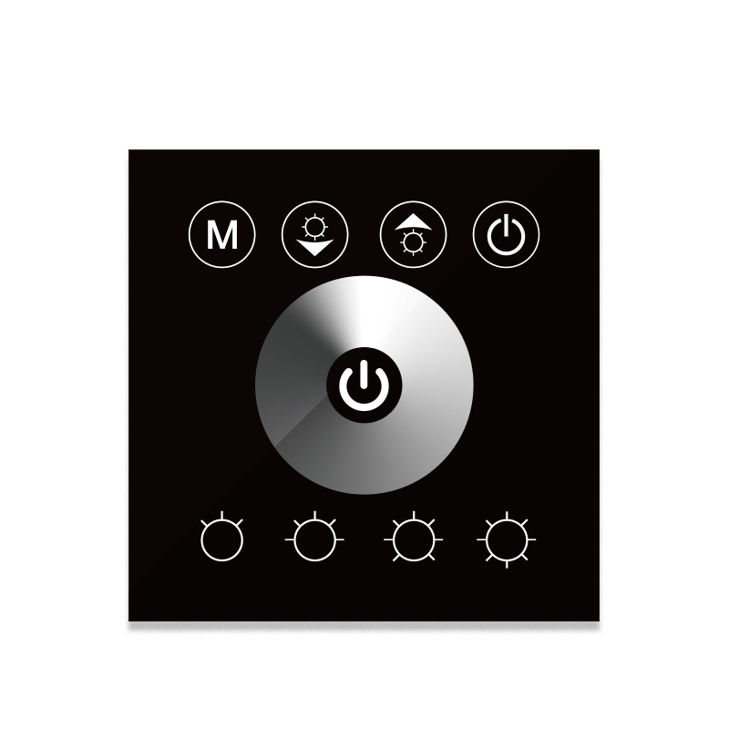 쉘 패널 단일 도로-블랙