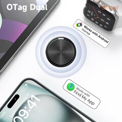 双系统谷歌安卓IOS/goole跨境防丢器定位器追踪器汽车老人小孩包