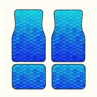 Avtomobil döşəmə paspasları — Universal Car Floor Mats, Easy - new-car-floor-mats-45-3344cm-pack-of-two