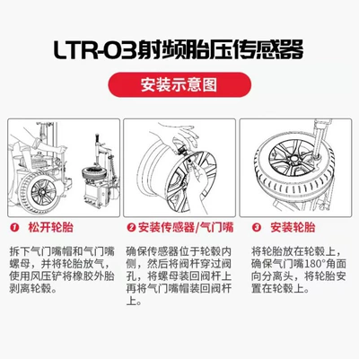 Programmable Universal Full Coverage – Tire pressure monitoring system