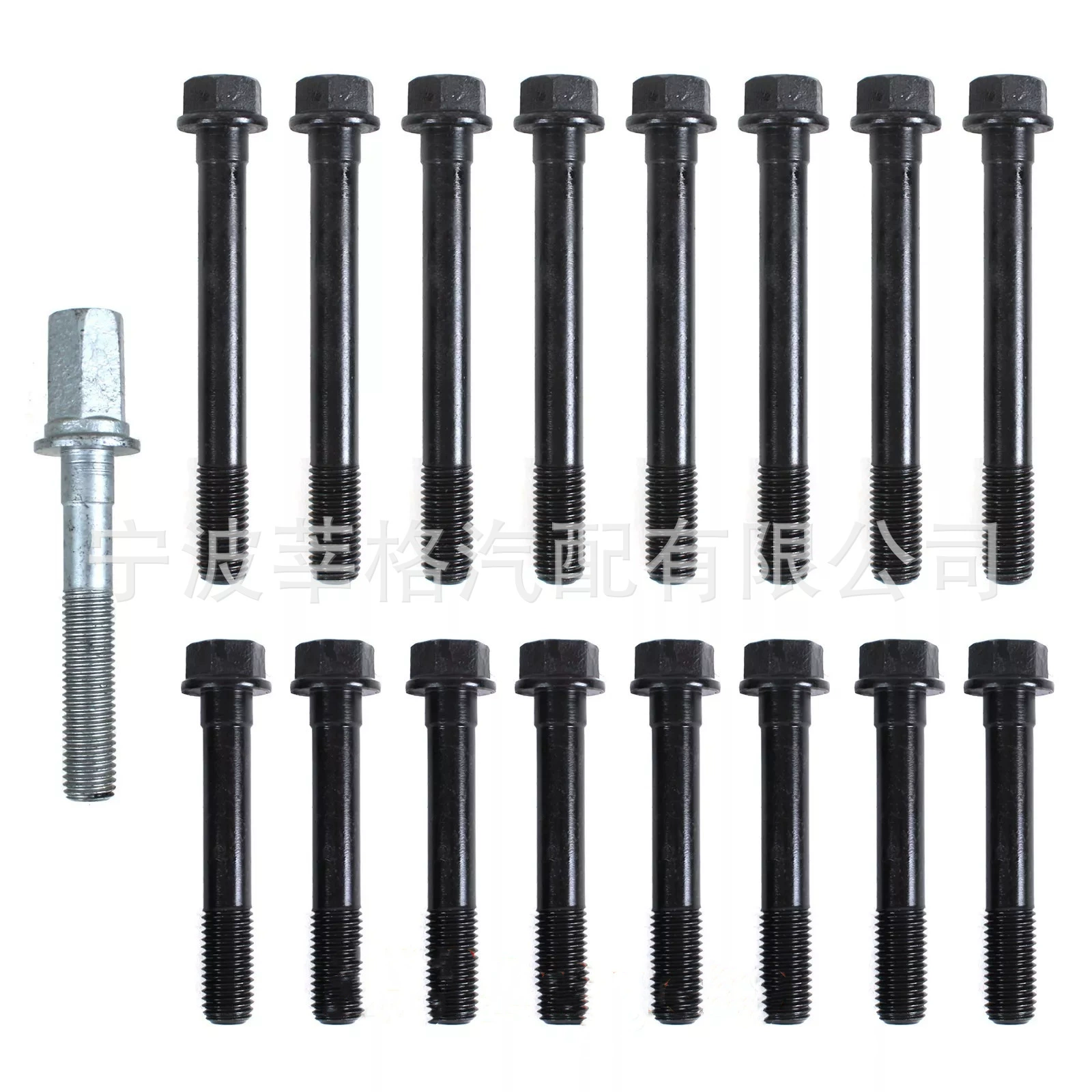 Болт головки подходит для 90-95 Chevrolet Пятьдесят колокольчиков пикап 3.1L12v ES72901 HBK3115