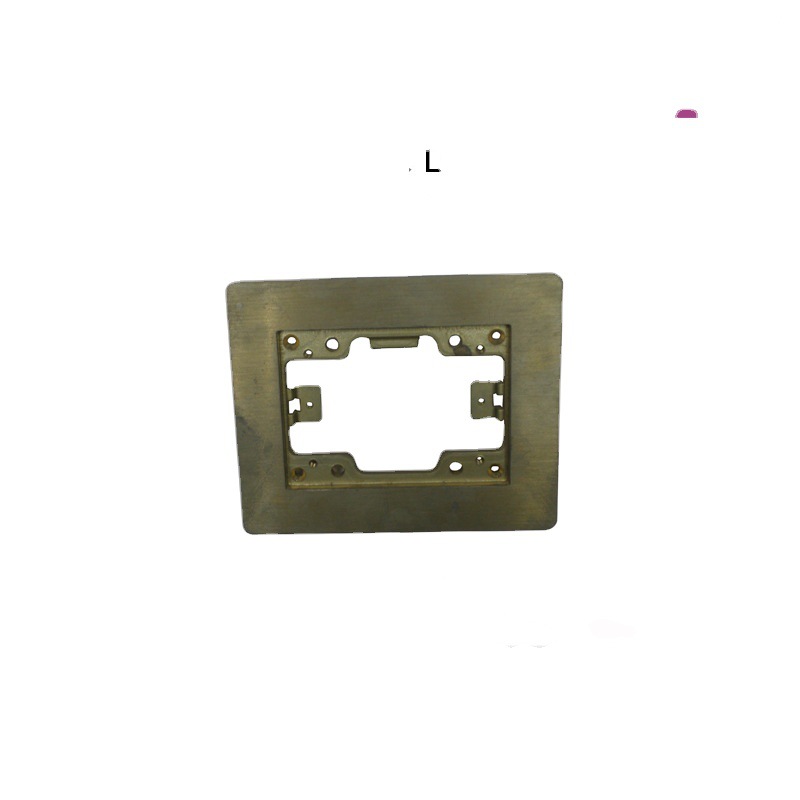 厂家供应高品质铝合金压铸件铝合金电气配件(来图订购)