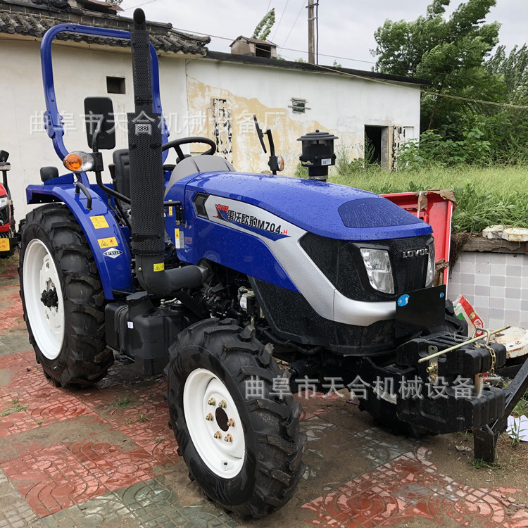 雷沃504中型拖拉机 四轮拖拉机 耕地动力动力耕地机