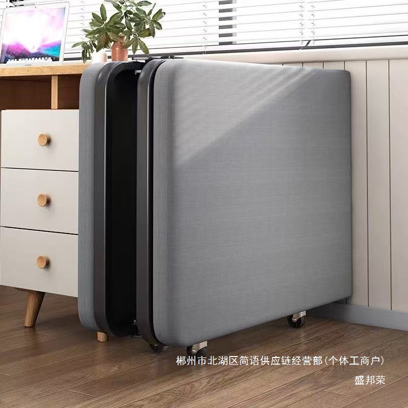 Fábrica directa sábanas plegables para el hogar de la cama de siesta de la oficina simple y portátil duro