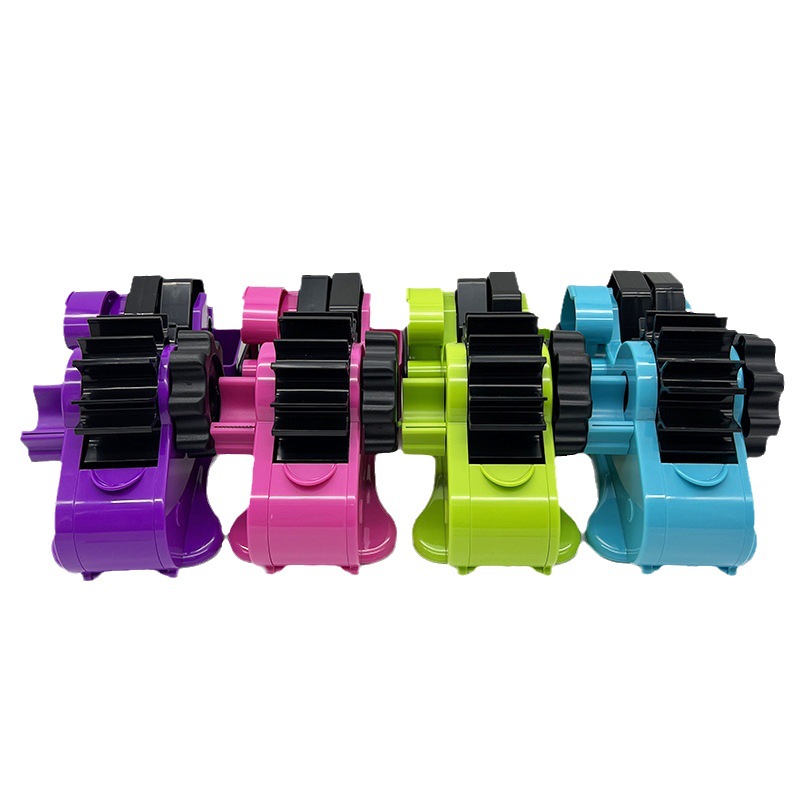 Paquete de asiento de cinta multifuncional, cortador de cinta de sellado, máquina de cinta segmentadora de cinta de rodillo automática multicolor