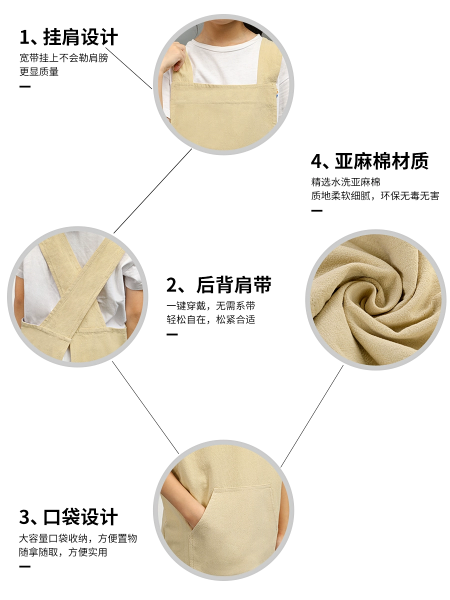 ⇓ Детские фартуки с нанесением логотипа на заказ, водонепроницаемые, для кухни и детского сада, унисекс.