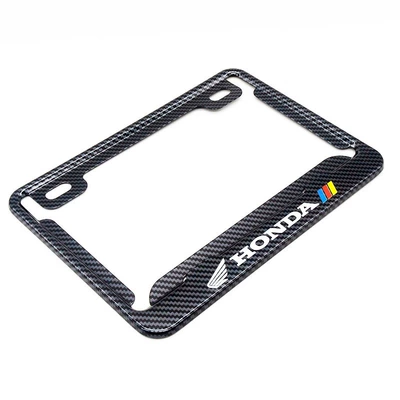 Ns125La Ns150La Ns150Gx Nwg150: Nömrə qabı - honda-stainless-steel-imitation-carbon-hollow-model