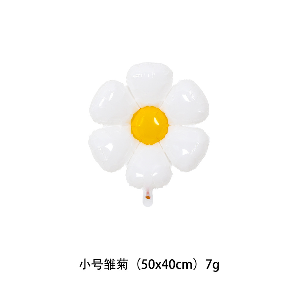 Número blanco de 32 pulgadas Decoración de globo de cumpleaños de 40 pulgadas Película de aluminio Papel de aluminio Decoración de escena de la foto Accesorios