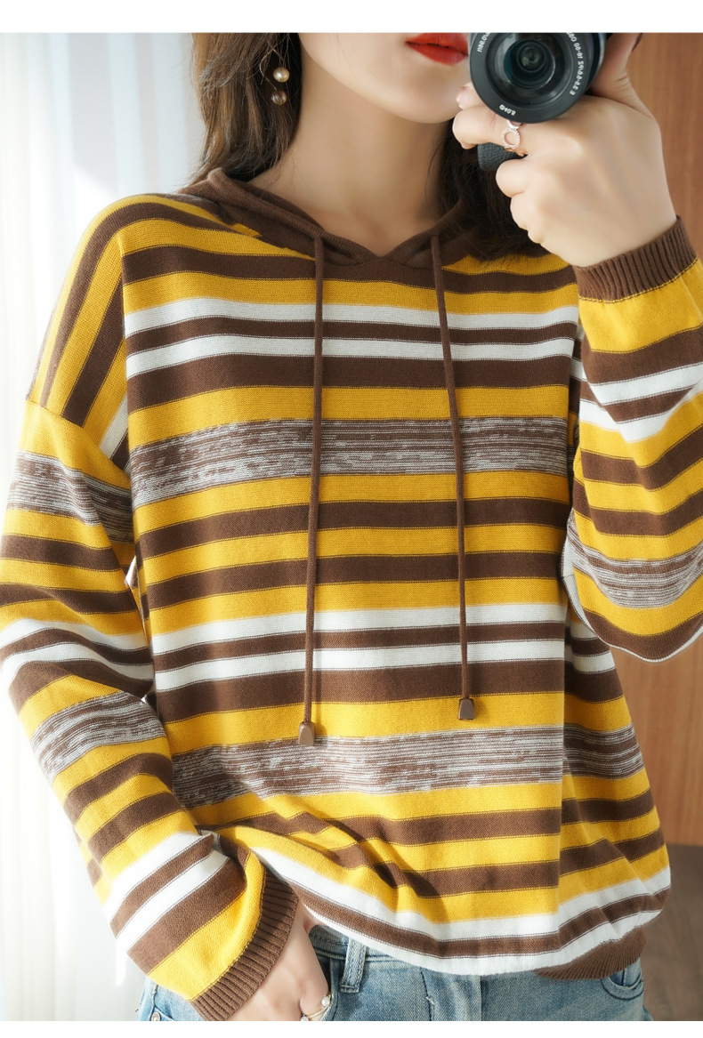 Hooded Sweater Display 7