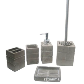 树脂工艺品;工艺礼品项目;卫浴套件