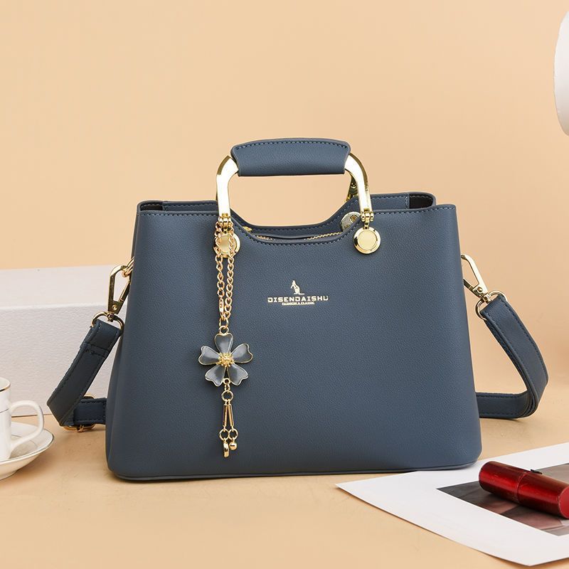 Fashionable universal capacious one-shoulder bag