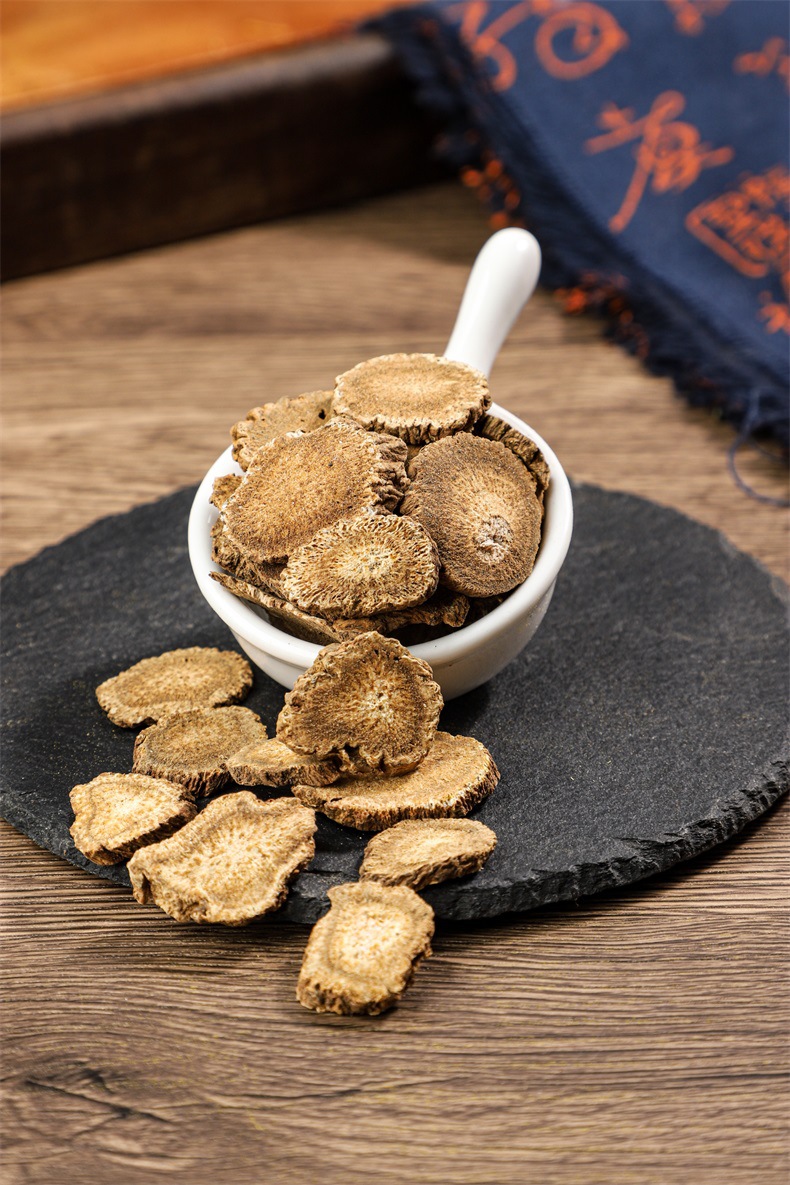 Dried Costus Root Slices Mu Xiang 500g Sichuan Herbal Decoction Pieces quality and texture