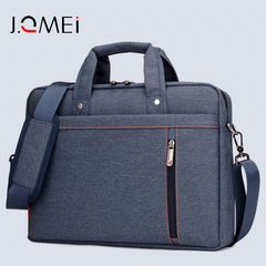 Factory cross-border shoulder computer bag 14/15/17 inch large capacity portable laptop bag business briefcase