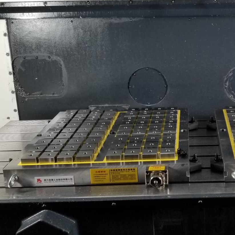 优惠批发原装正品台湾精展一体超薄正旋磁台MSP612磁盘吸盘