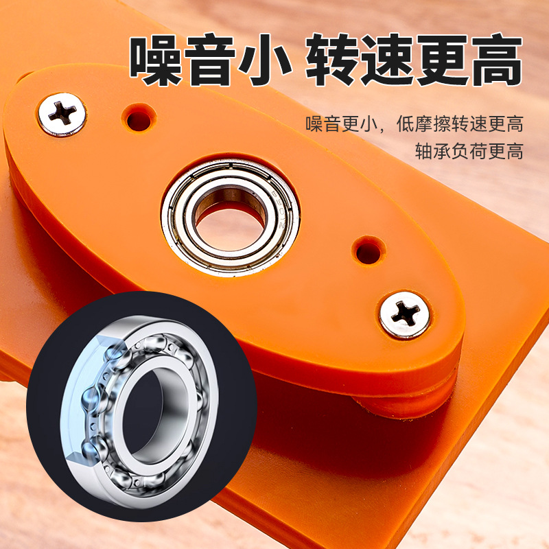 perforador de carpintería perforación hexagonal bisagra perforador de bisagra rápido y afilado y resistente al desgaste