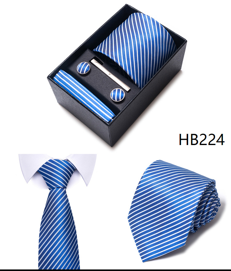107g Weight Cufflinks, Lavalier, Tie Classification Polyester Yarn Material Geometric, Solid Color Pattern All Seasons Season Men's Gender Simple Style Style Simple Style Geometric Solid Color Polyester Yarn Men's Cufflinks Lavalier Tie 22