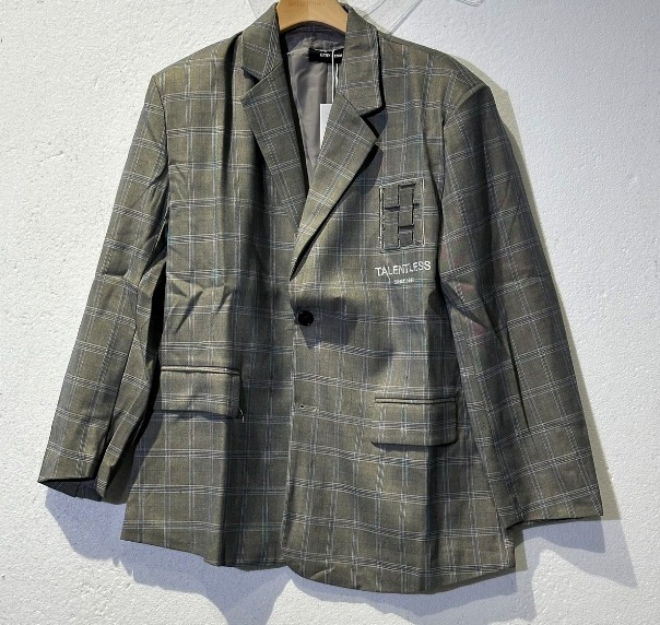 MTL Hombre| 20241209 traje casual tamaño L bolsas de felicidad auto-selección [no devuelve no cambia] chaqueta tamaño M