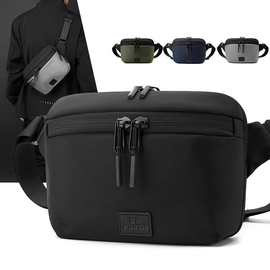 WEOPOWER新款休闲骑行挎包潮牌时尚胸包便携式腰包单肩包旅行包