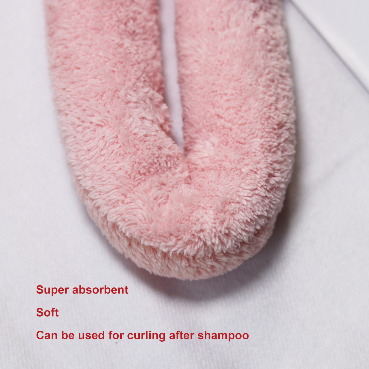 Coral Fleece Curling Iron 3